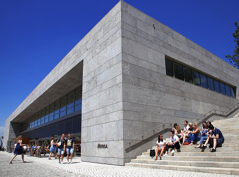 HAW - Gebäude der Hochschule Fulda
